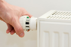 Corsock central heating installation costs